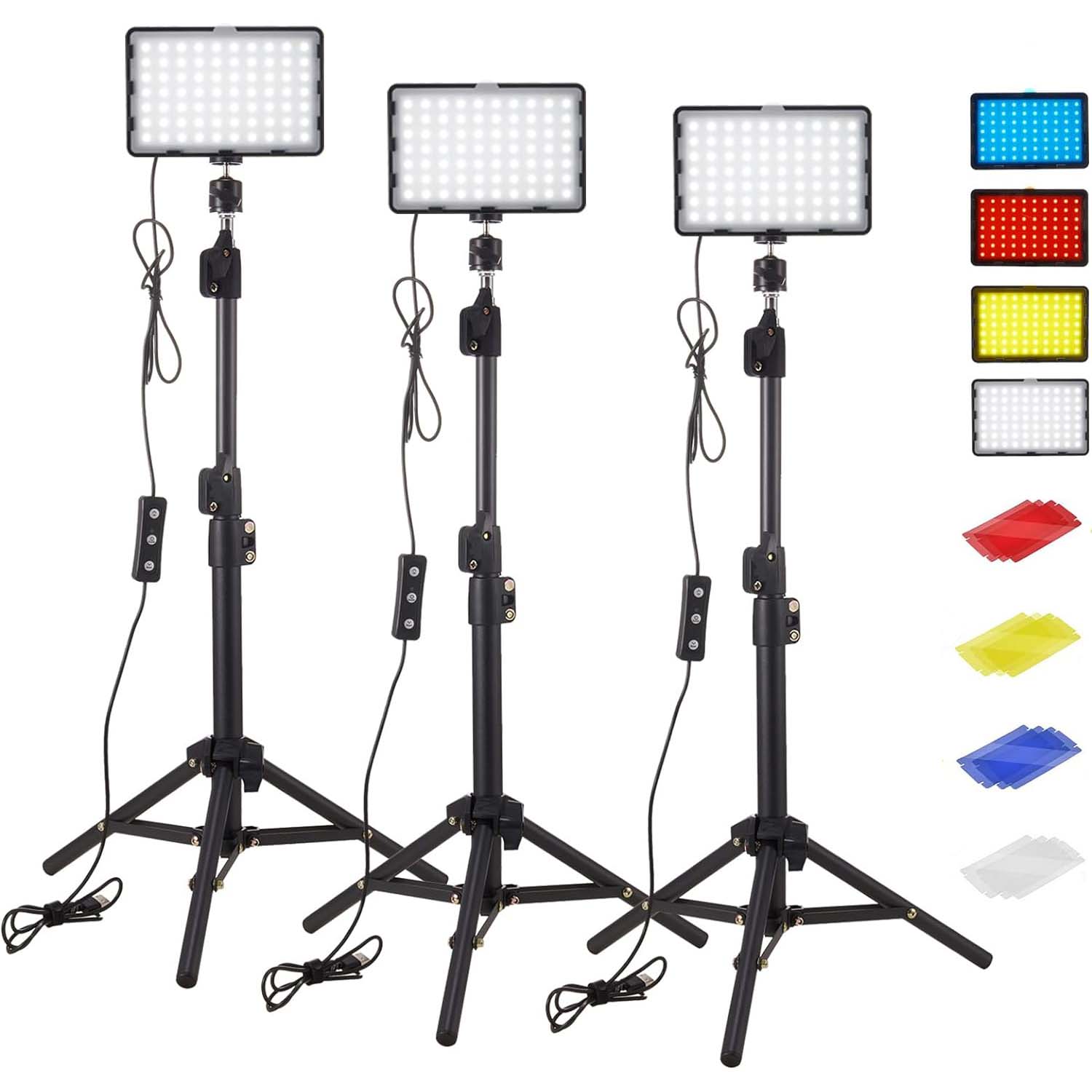 Photography Lighting Uk - LED Photography Video Light Panel Lighting