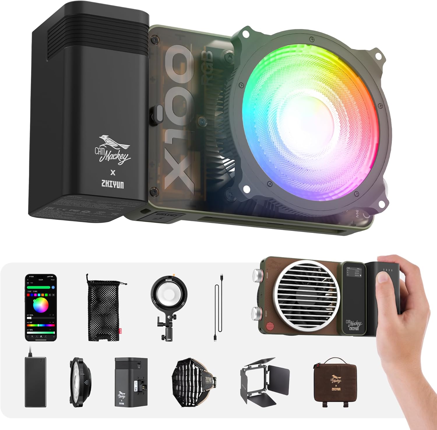 Photography Lighting For Jewelry - Photography Light Box, Portable 16