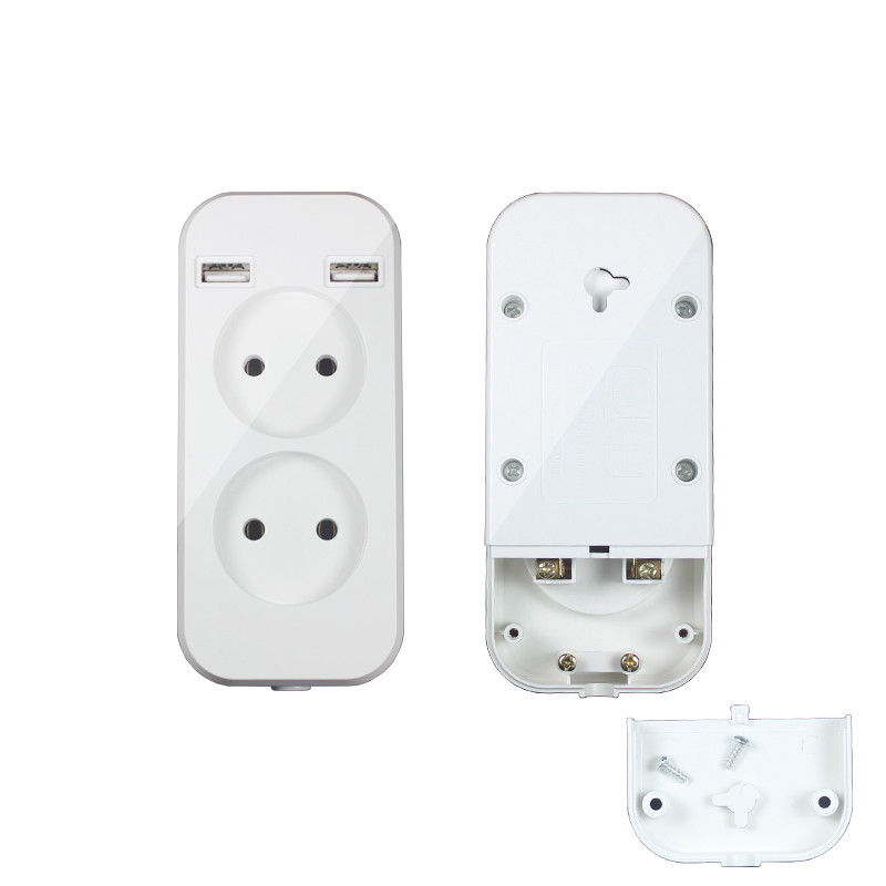 Photography Lighting Uk - New EU Plug Power Strip Wall