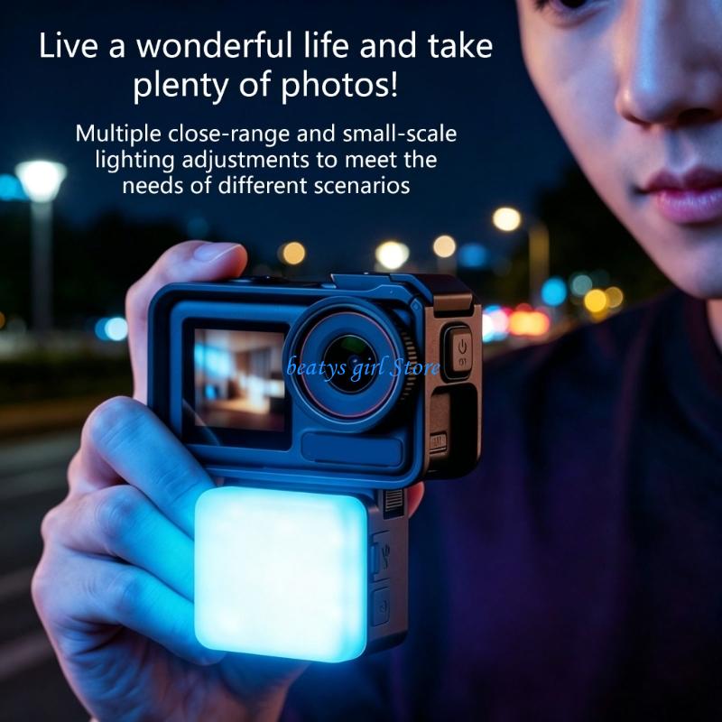Photography Lighting Reference - C7AB LED Video Light Camera Light