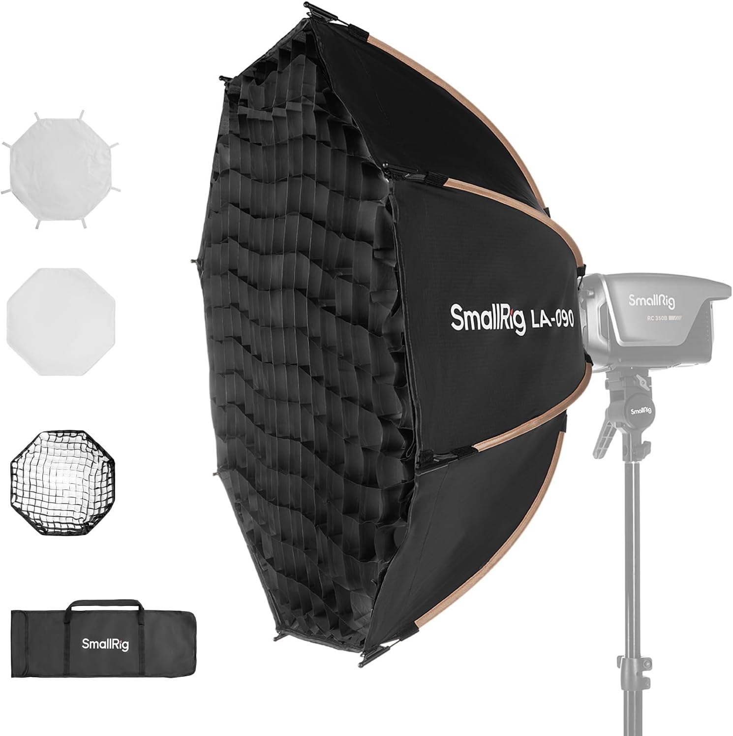 Photography Lighting Kit Portable - 35-Inch Bowens Mount Octagon Softbox Photography