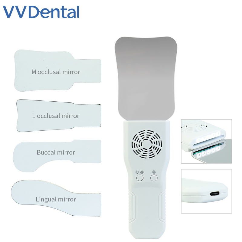 Photography Lighting Reflector - VVDental Dental Anti-Fog Mirrors Set Fog