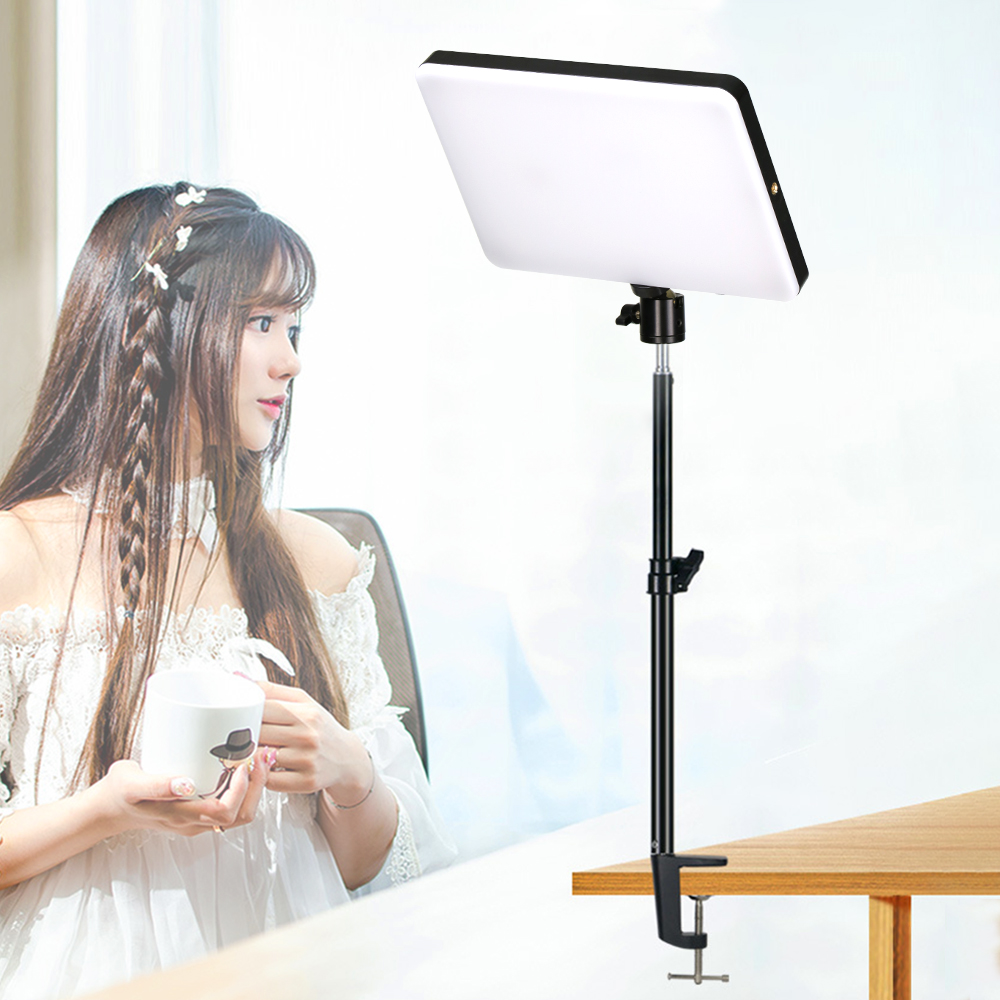Photography Lighting Uk - 10inch LED Video Lighting Panel Dimmable