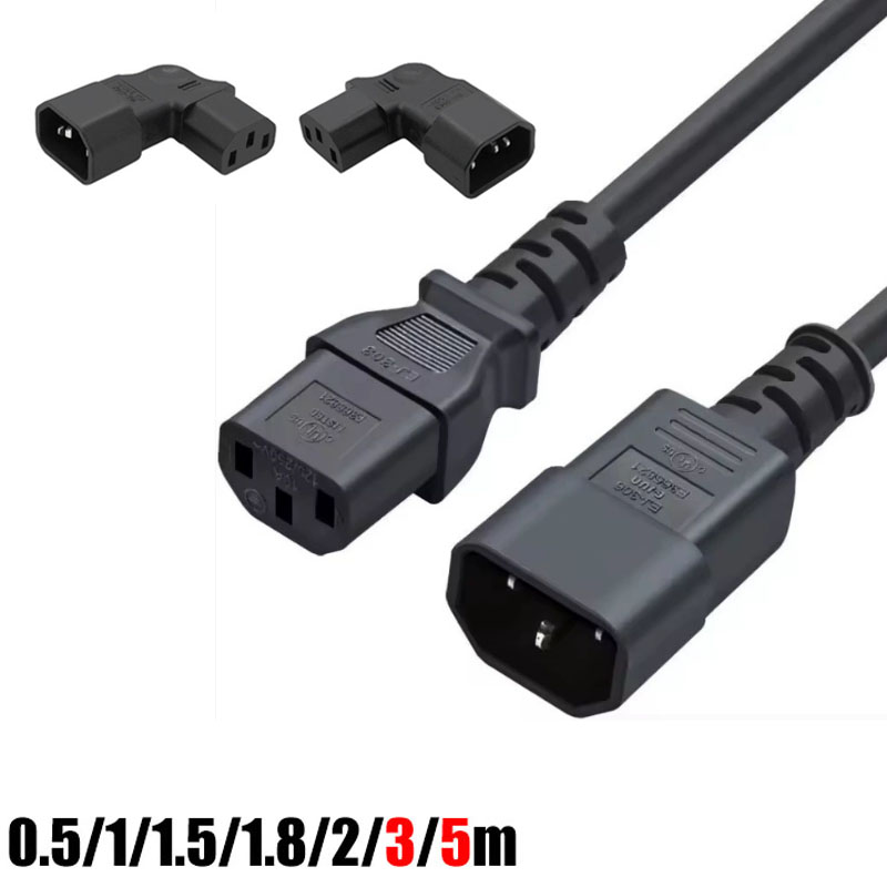 Photography Lighting Uk - AC Power Extension Cord IEC320 C13