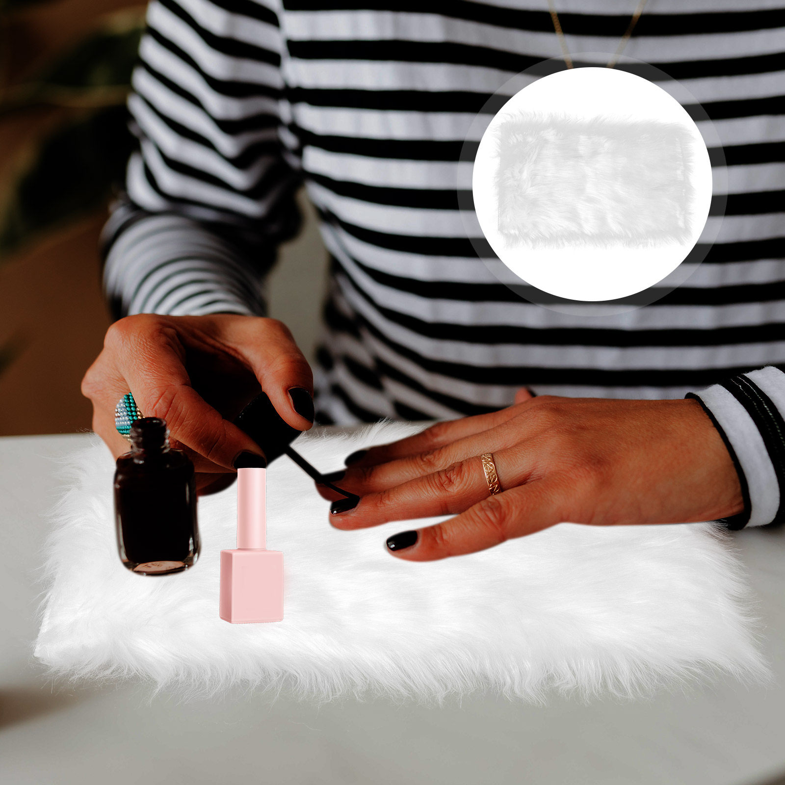 Photography Lighting For Jewelry - Small Product Photo Backdrop Cushion Acrylic