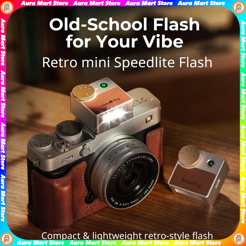 Smallrig RS-R20 Retro Mini Spe - огляд і ціна Photography Lighting Kit Portable