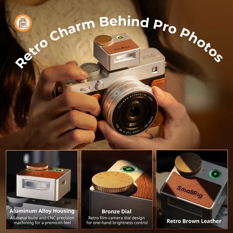 Smallrig RS-R20 Retro Mini Spe - огляд і ціна Photography Lighting Kit Portable