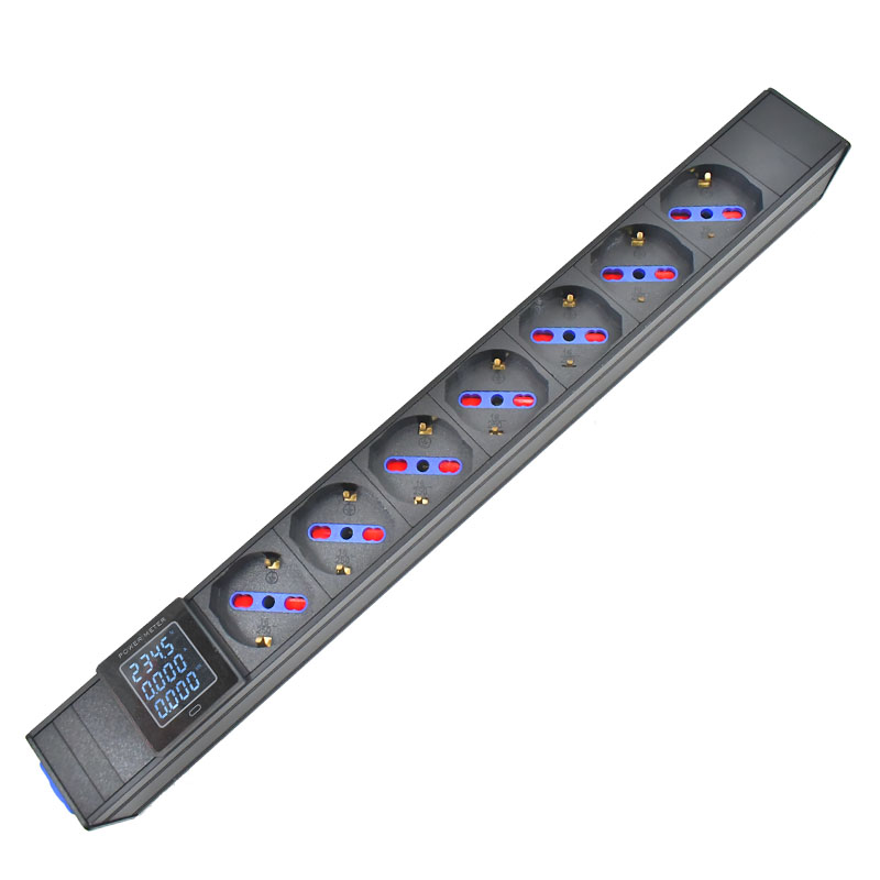 20A PDU power strip with ammet - огляд і ціна Photography Lighting Uk