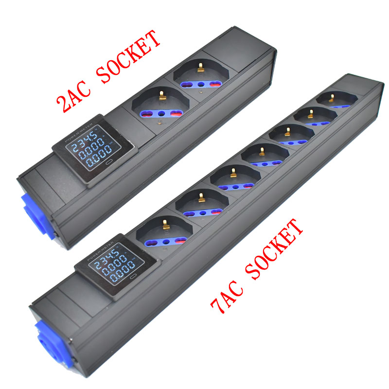 20A PDU power strip with ammet - огляд і ціна Photography Lighting Uk