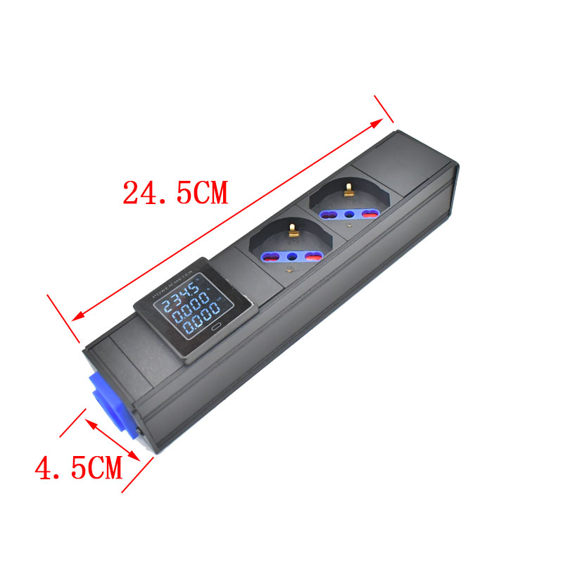 20A PDU power strip with ammet - огляд і ціна Photography Lighting Uk