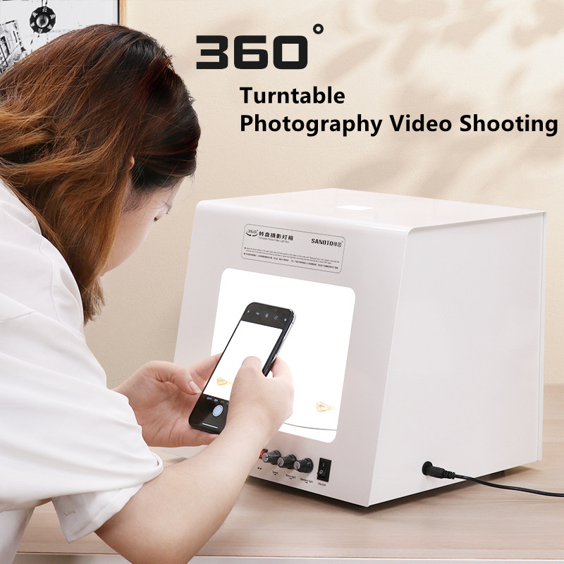 New SANOTO Photo Studio Photog - огляд і ціна Photography Lighting For Jewelry
