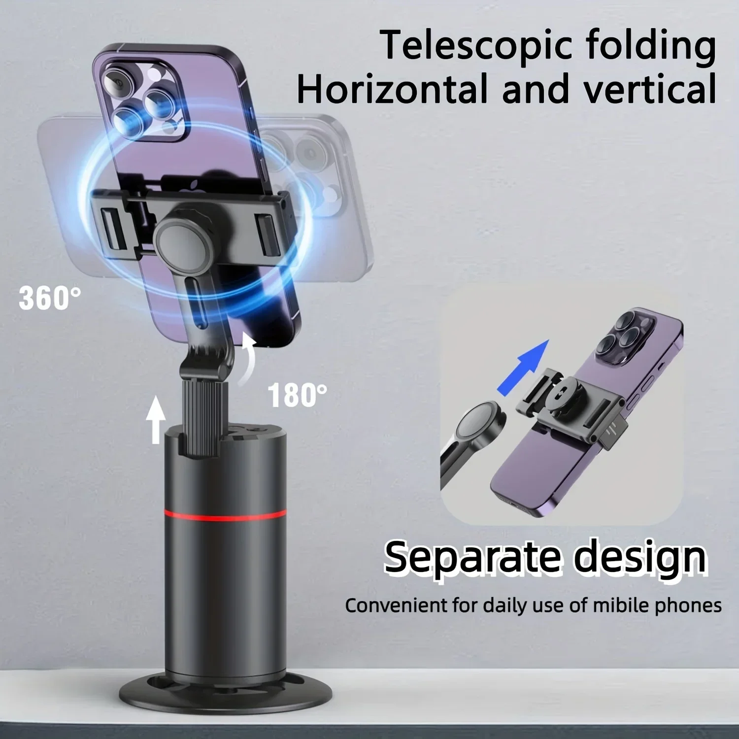 P02 Rotatable Desktop Phone Ho - огляд і ціна Stand Lighting Photography