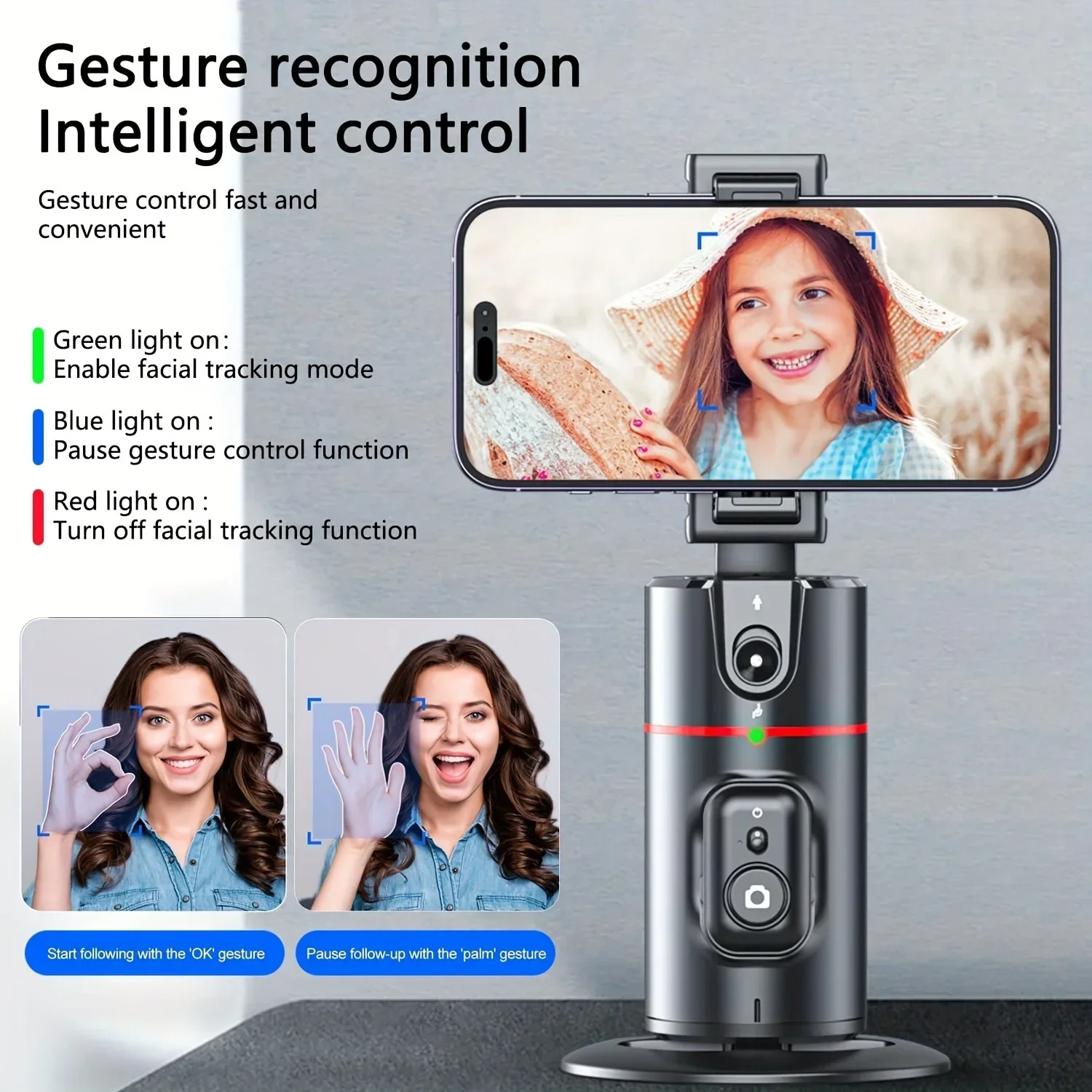 P02 Rotatable Desktop Phone Ho - огляд і ціна Stand Lighting Photography