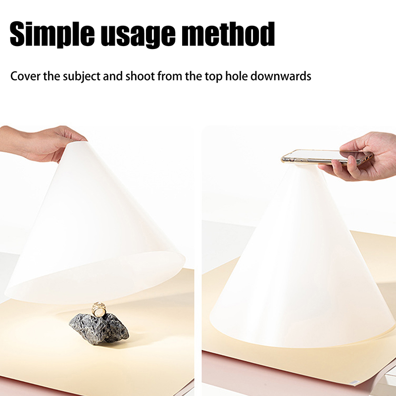 Conical Diffuser Photography P - огляд і ціна Photography Lighting For Jewelry