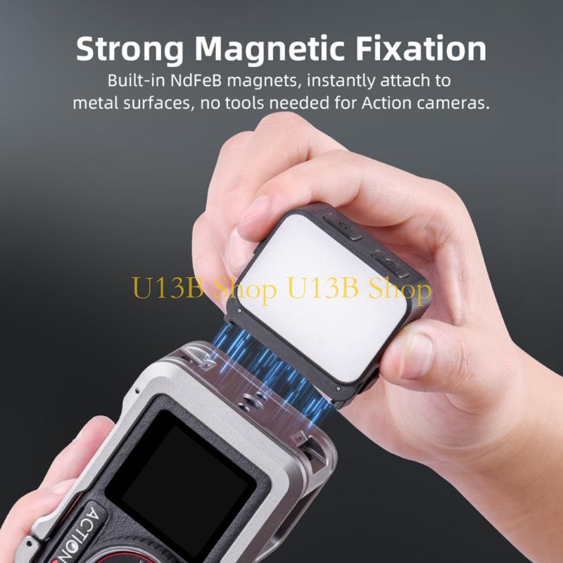 U13B Portable Camera Fill Ligh - огляд і ціна Photography Lighting Reference