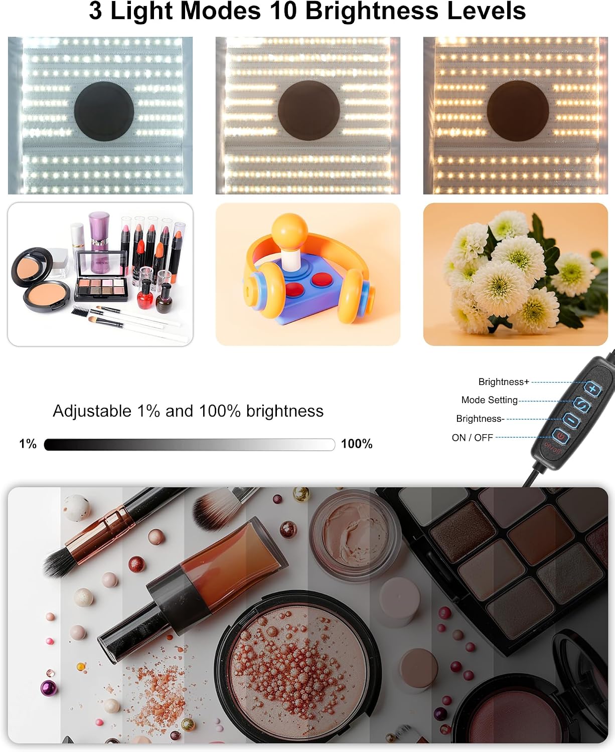 Photography Light Box, Portabl - огляд і ціна Photography Lighting For Jewelry
