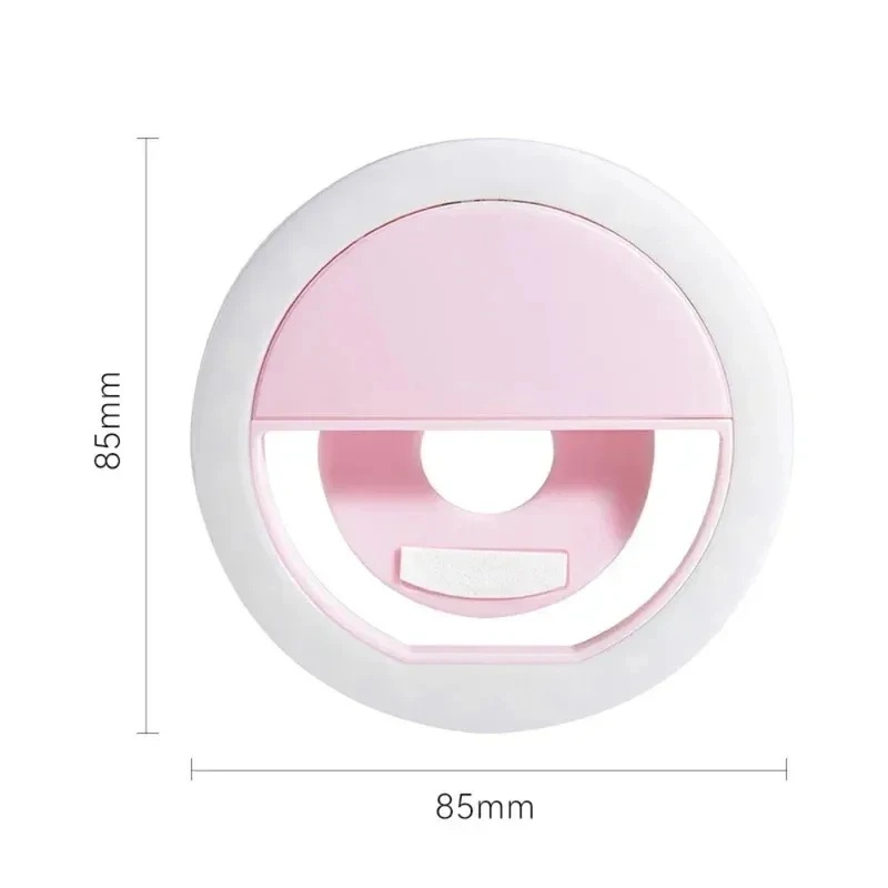 1-4pcs LED Selfie Ring Fill Li - огляд і ціна Stand Lighting Photography
