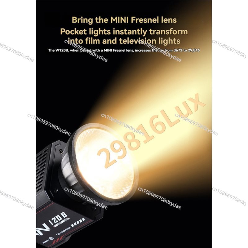 A32T-YF-80 Mini Fresnel Lens 9 - огляд і ціна Fresnel Lens Attachment