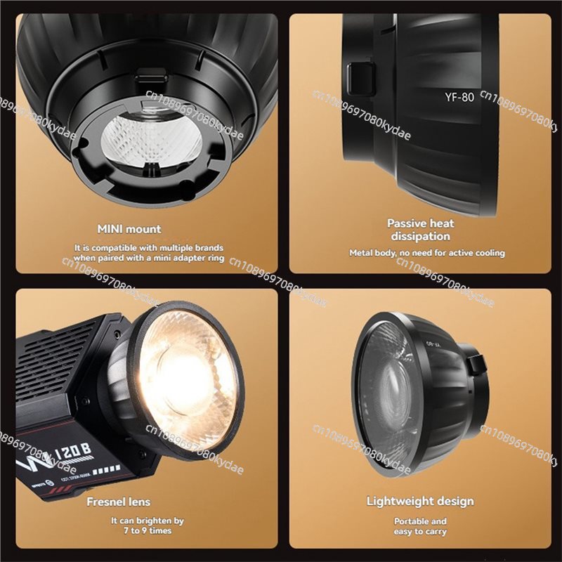 A32T-YF-80 Mini Fresnel Lens 9 - огляд і ціна Fresnel Lens Attachment