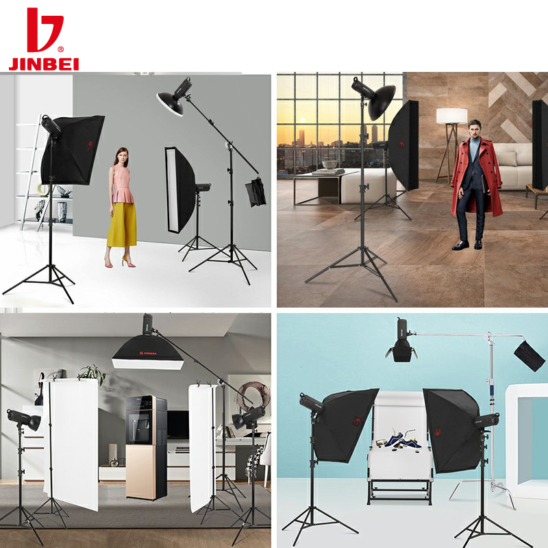JINBEI MZ-2400FP  Air Cushion  - огляд і ціна Stand Lighting Photography
