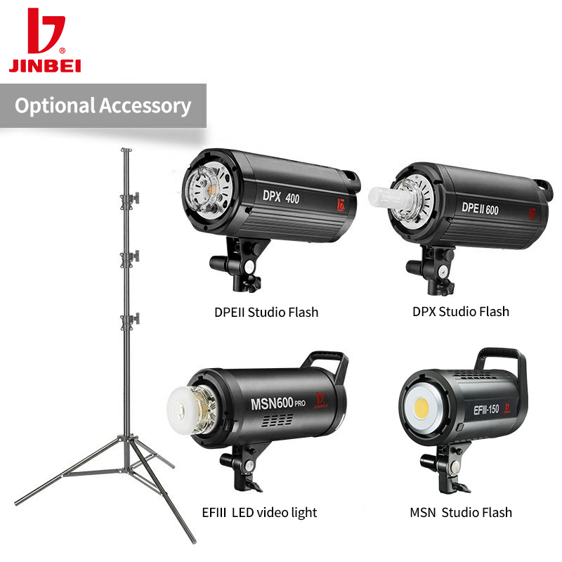 JINBEI MZ-2400FP  Air Cushion  - огляд і ціна Stand Lighting Photography
