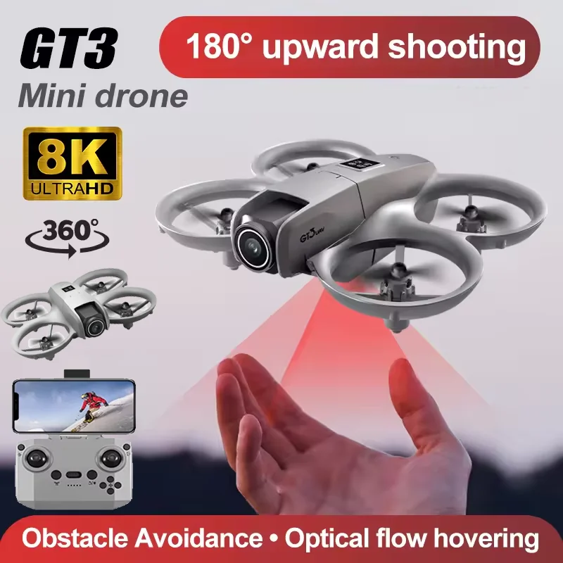 2026 DWI New GT3 Mini RC Drone - огляд і ціна Photography Lighting Beginners