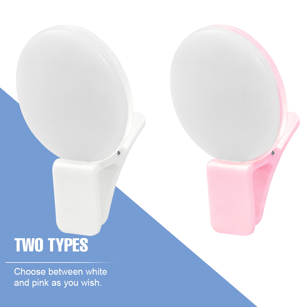 Portable Clip‑on Selfie Fill L - огляд і ціна Photography Lighting Ring