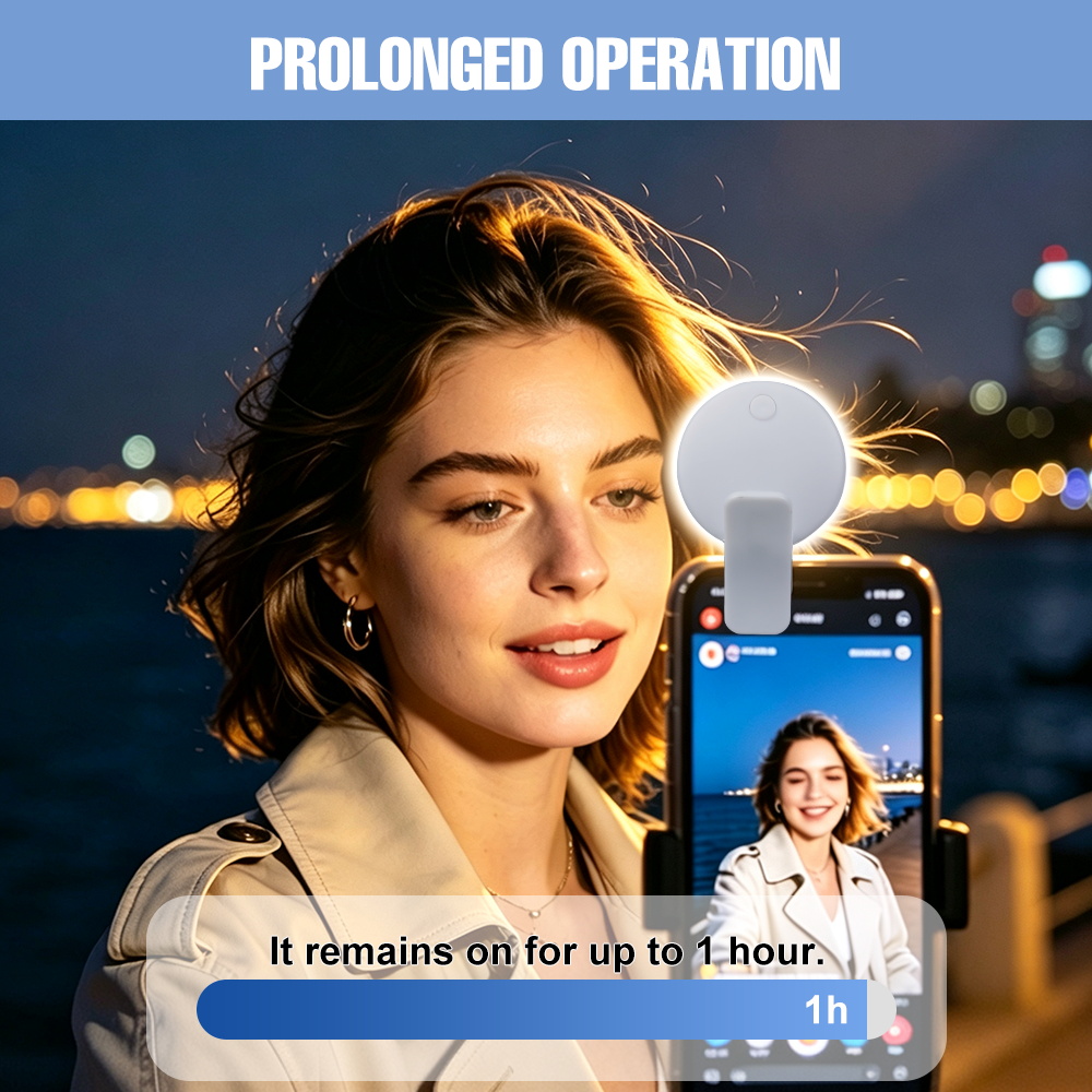 Portable Clip‑on Selfie Fill L - огляд і ціна Photography Lighting Ring