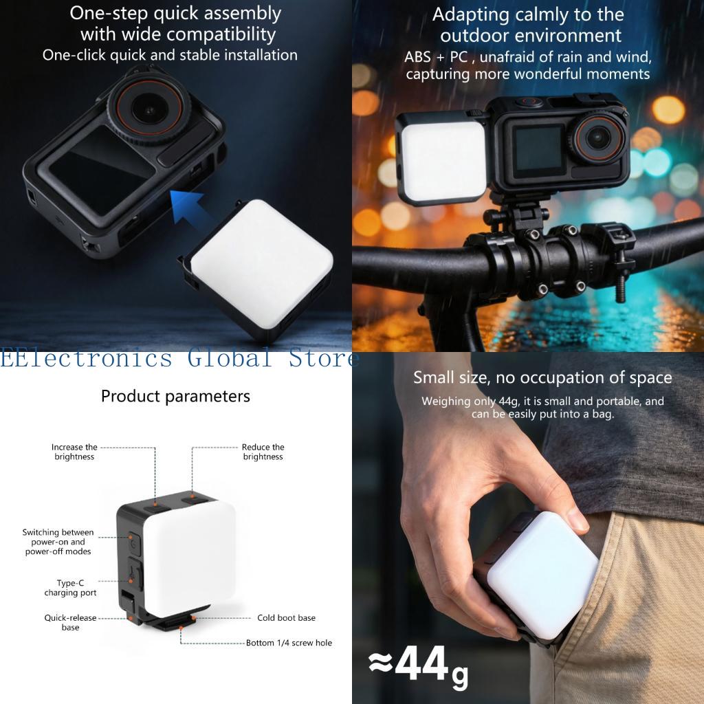 462B Type C Rechargeable LED V - огляд і ціна Photography Lighting Reference