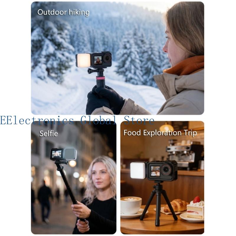 462B Type C Rechargeable LED V - огляд і ціна Photography Lighting Reference