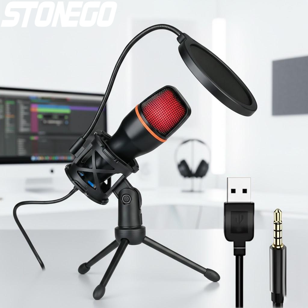 Professional USB Condenser Mic - огляд і ціна Photography Lighting Uk