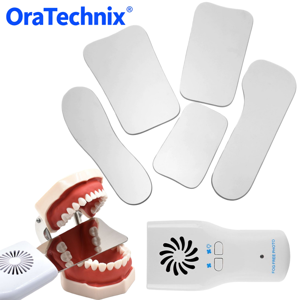Dental Anti-Fog Mirrors Set Wi - огляд і ціна Photography Lighting Reflector