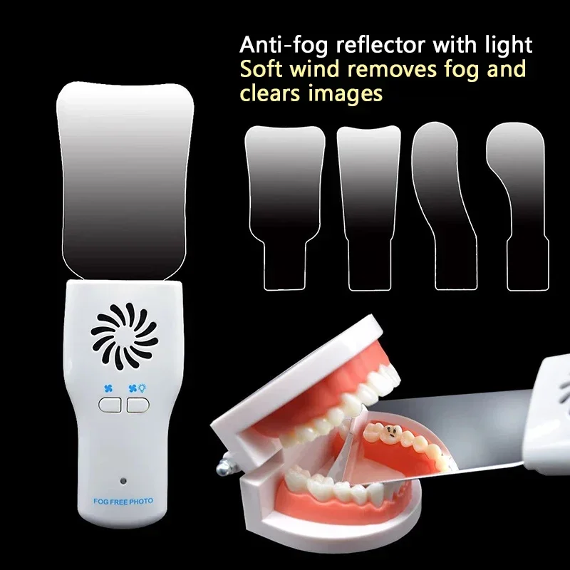 Orthodontic Mirror with Light, - огляд і ціна Photography Lighting Reflector
