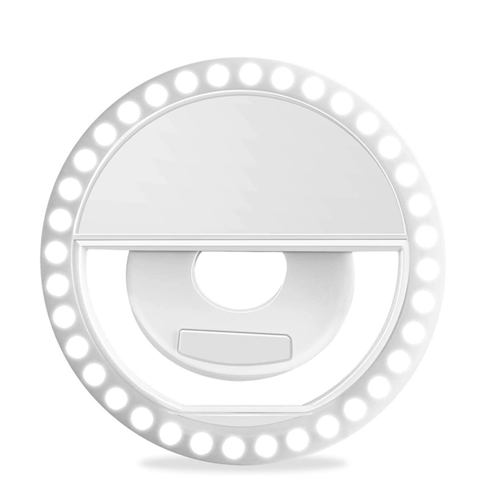 USB Charging LED Selfie Ring L - огляд і ціна Stand Lighting Photography