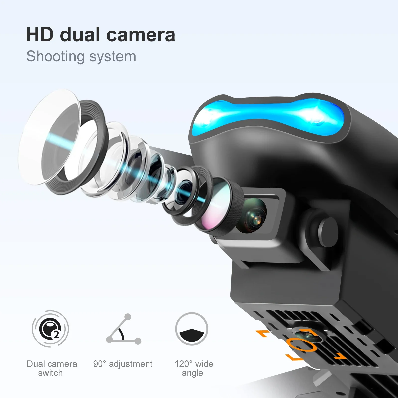 K3 E99PRO Drone with Dual HD C - огляд і ціна Photography Lighting Beginners