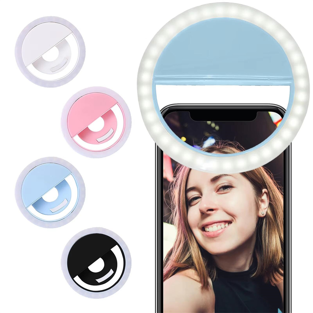 LED Selfie Fill Light USB Char - огляд і ціна Stand Lighting Photography