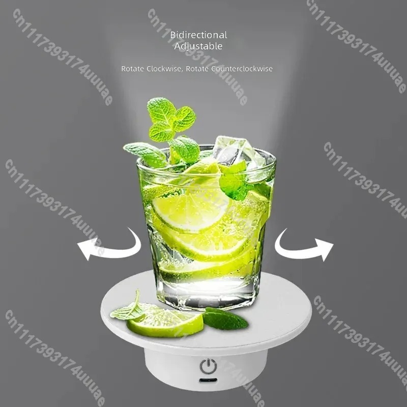 10.9cm Electric Rotary Turntab - огляд і ціна Photography Lighting For Jewelry