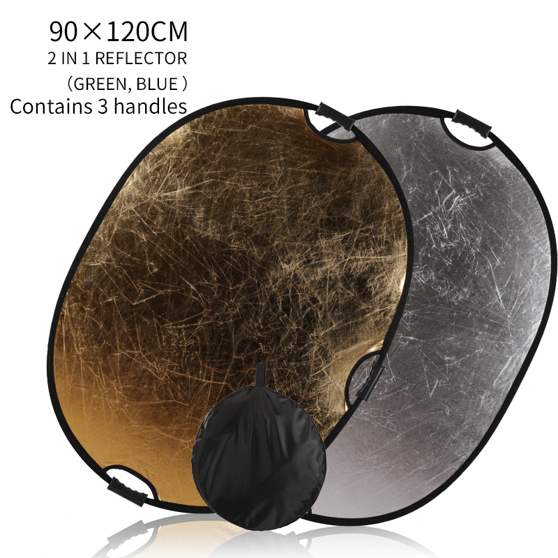 Portable 2-in-1 35x47inch/90x1 - огляд і ціна Photography Lighting Kit Portable