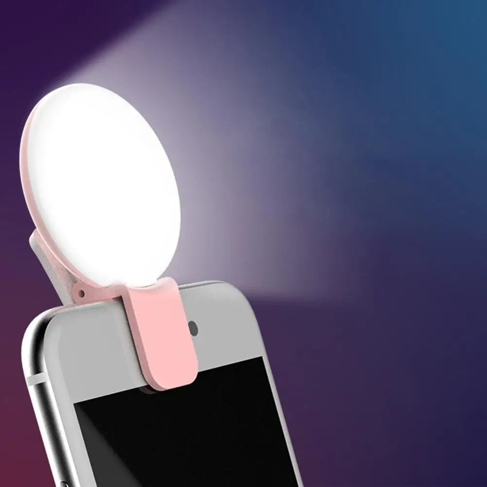 Mobile Phone LED Selfie Ring L - огляд і ціна Stand Lighting Photography