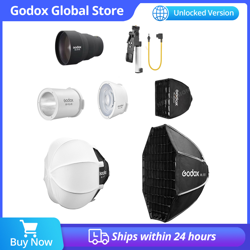 Godox ML100R Accessories RF-ML - огляд і ціна Fresnel Lens Attachment