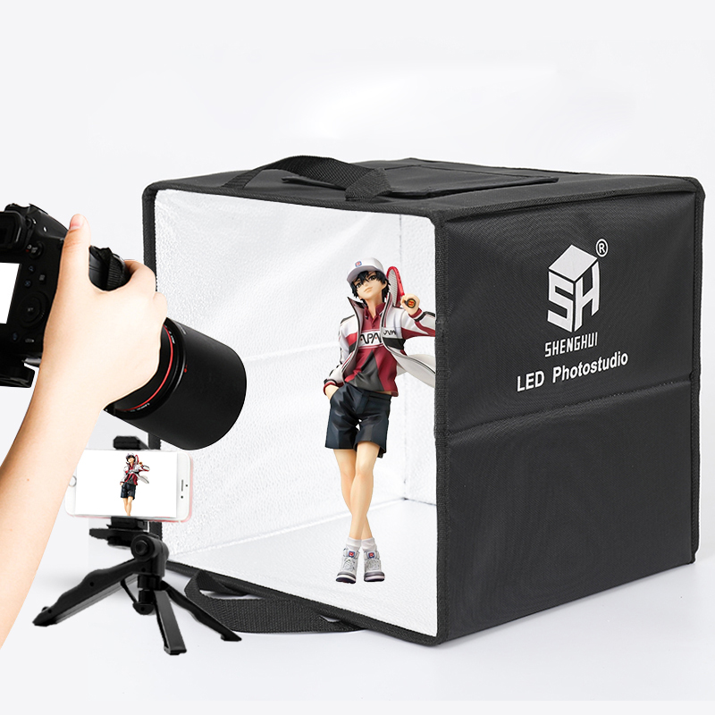 30cm Photography Tabletop Ligh - огляд і ціна Photography Lighting Kit Portable