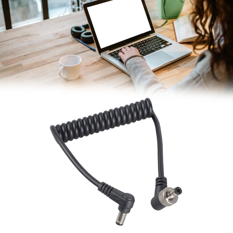 HX6A Locking Power Cord 5.5x2. - огляд і ціна Photography Lighting Reference