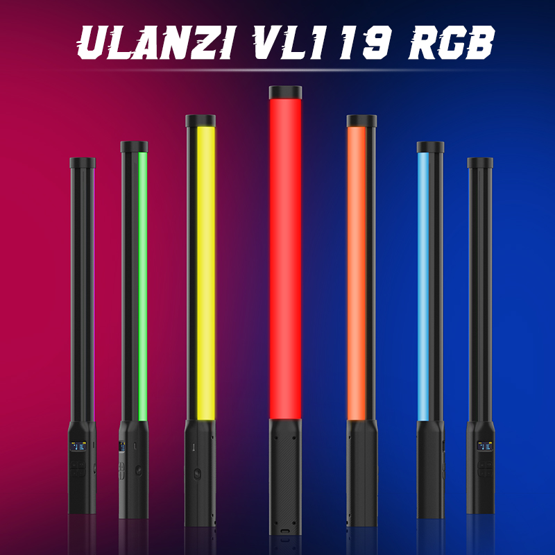 Ulanzi VL119 Handheld RGB Colo - огляд і ціна Photography Lighting Uk