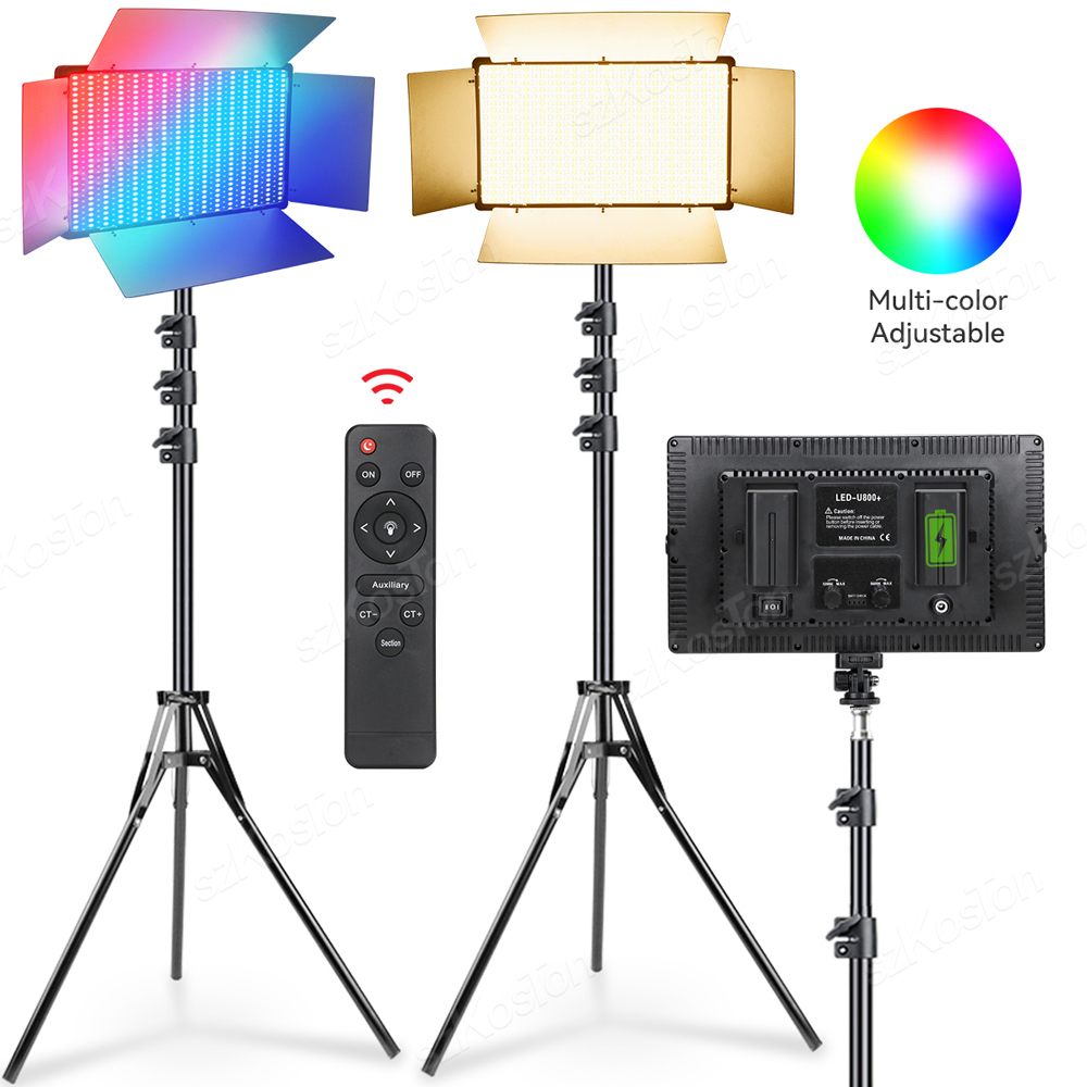 RGB LED Video Lighting Kits Ph - огляд і ціна Photography Lighting Uk
