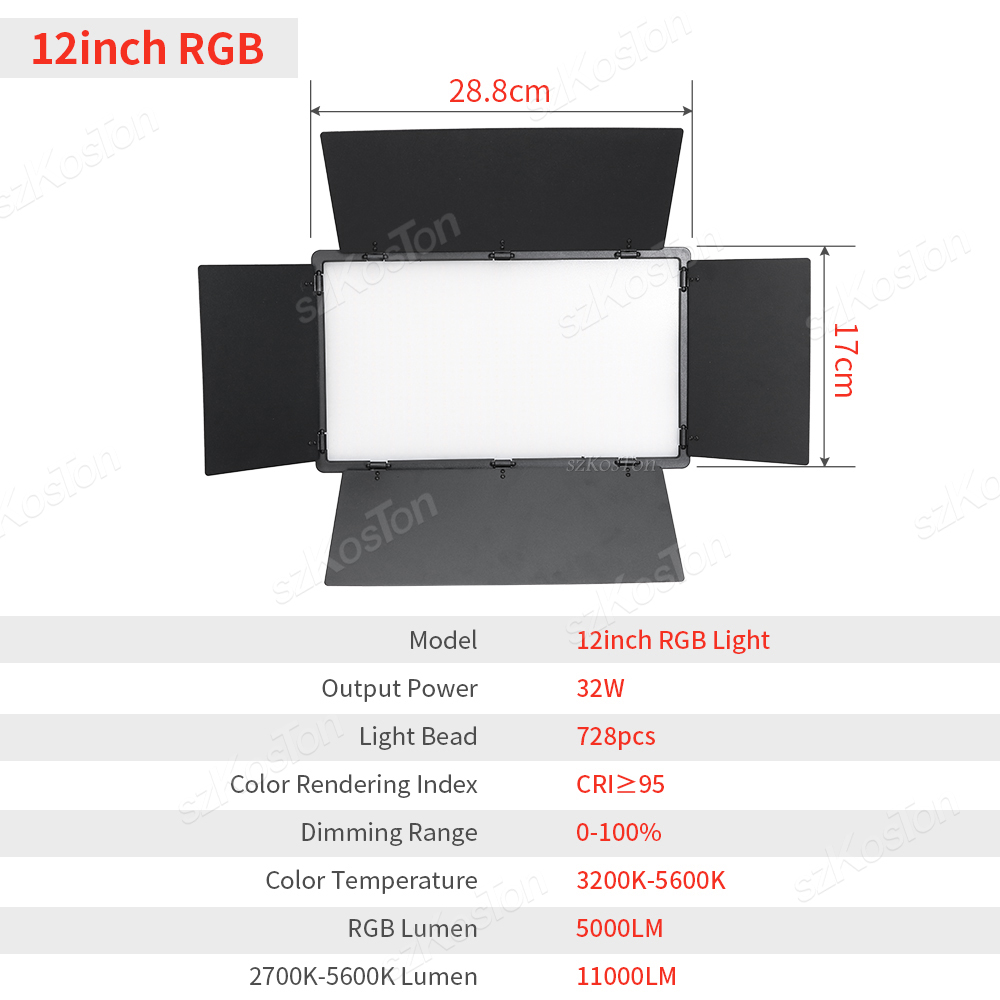 RGB LED Video Lighting Kits Ph - огляд і ціна Photography Lighting Uk