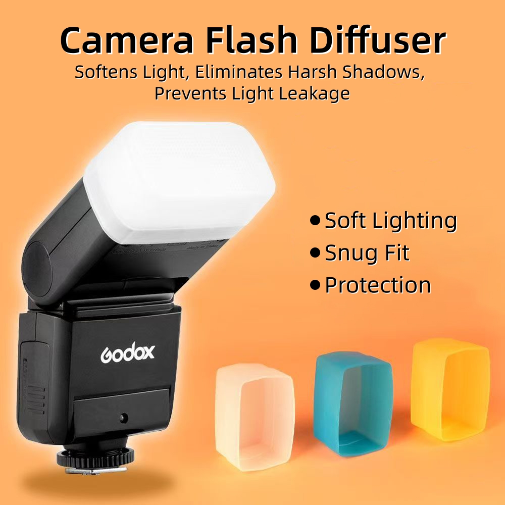 Camera Flash Diffuser Softbox  - огляд і ціна Photography Lighting Godox