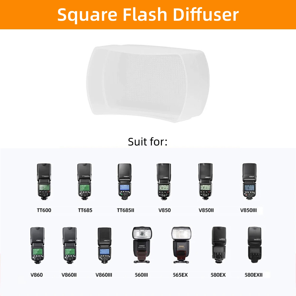 Camera Flash Diffuser Softbox  - огляд і ціна Photography Lighting Godox