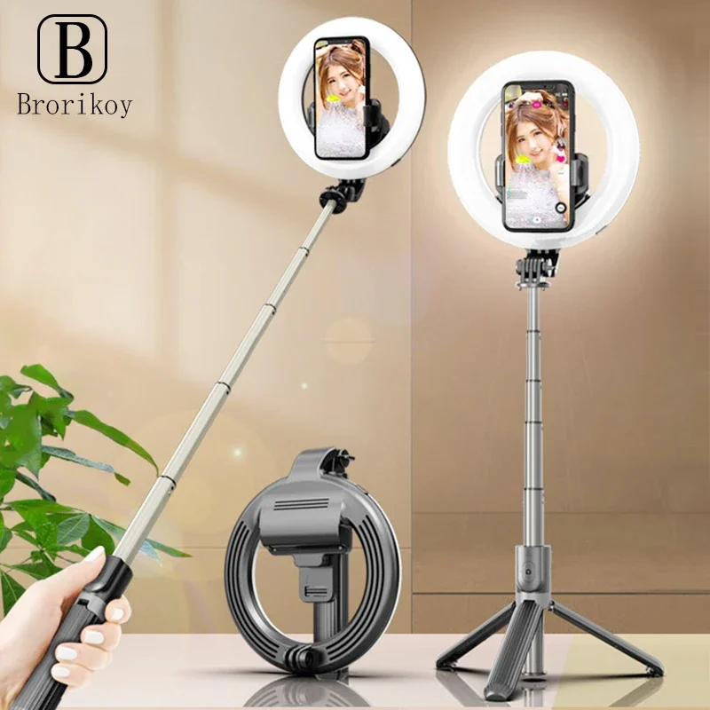 4 In 1 Wireless Bluetooth Self - огляд і ціна Photography Lighting Stick