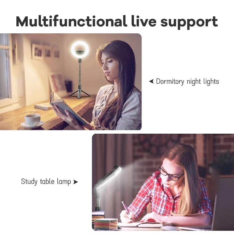 4 In 1 Wireless Bluetooth Self - огляд і ціна Photography Lighting Stick