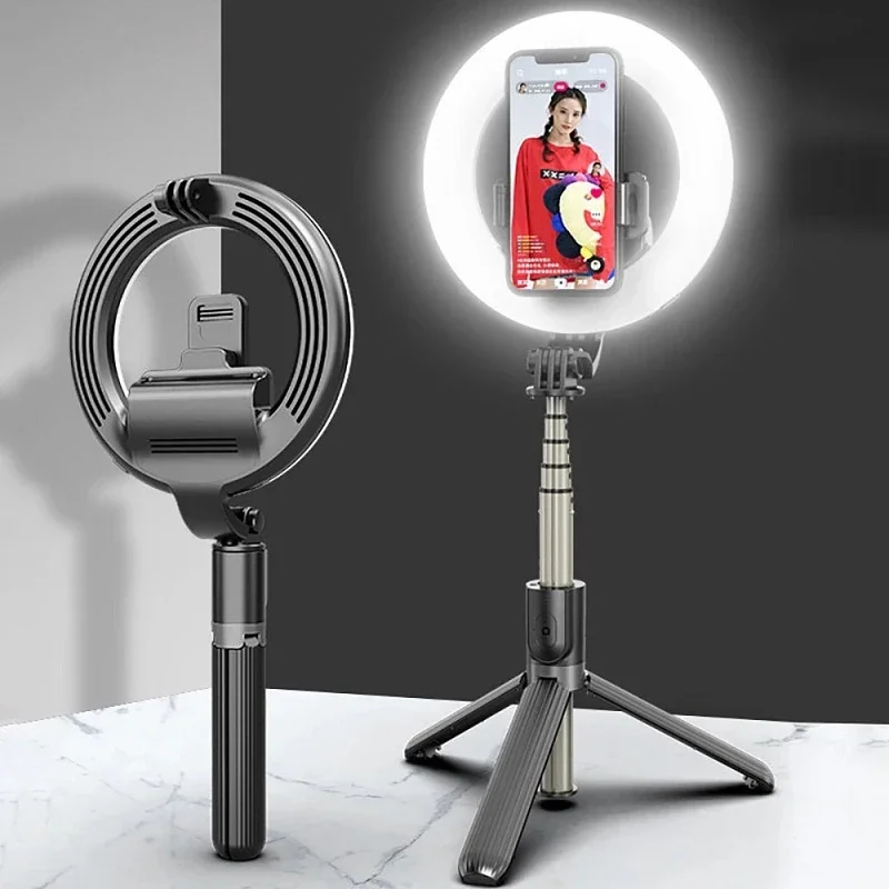 4 In 1 Wireless Bluetooth Self - огляд і ціна Photography Lighting Stick
